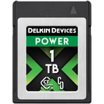 Delkin POWER 1TB (3550 MB/s) CFexpress Type B 4.0 Memory Card