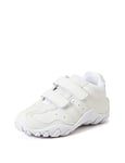 Geox Boy's Jr Crush Sneakers, White, 11 UK Child (29 EU)