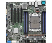 ASRock W790D8UD-1L1N2T/BCM, 1 x SKT LGA 4677, Intel Xeon W-3400, W790, SATA, 2x10GbE, 1x2.5GbE, 1xGbE, IPMI