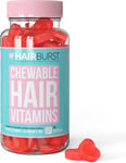 Official Hairburst Hair Gummies with Biotin Vitamins, For Longer Stronger Growth
