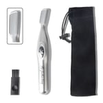 Electric Eyebrow Trimmer Hair Remover for Eyebrows Mini Epilator Facial Razor