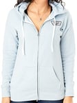 Vans All I Wanna Do Zip Hoodie Sweat-Shirt Femme, Bleu (Blue Bell), Medium (Taille Fabricant: Medium)