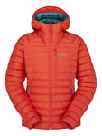 Rab Microlight Alpine Wmns Red Grapefruit