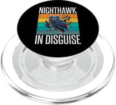 Nighthawk en déguisement chouette PopSockets PopGrip pour MagSafe