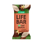 LifeBarGlutenfri Havrebar Chocolate Chip Øko - 40 g