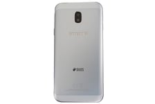 Genuine Samsung Galaxy J3 2017 SM-J330 Silver Rear / Battery Cover - GH82-14891B