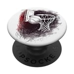 Basketball Ballon Basket-Ball Sports PopSockets PopGrip Interchangeable