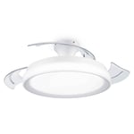 Philips Bliss Fan Ceiling Light 35+28 W