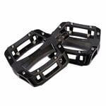 Gusset Components Cycle Bike Slim Jim Loose Ball Pedals Black - 9/16 Inch