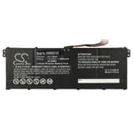 vhbw Batterie compatible avec Acer Aspire R13 R5-371T-36E8, ordinateur portable (3000mAh, 15,2V, Li-polymère)