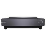 Hisense PX2-PRO 4K HDR Trichroma Laser Cinema Projector with Ultra Short Throw, 2400 Lumens, Dolby ATMOS and HDMI 2.1, Compatible with 90-130 inch Screen (Screen is not included)