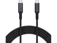 Usb-C To Usb-C Cable Aukey Cb-Mcc101, 100W, 1M (Black)