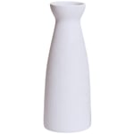 Tlily - Vase en CéRamique Blanche, Style de DéCoration D'IntéRieur Boho Moderne, pour les Fleurs SéChéEs DéCoratives pour les Centres de Table à