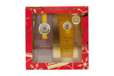 ROGER & GALLET BOIS D'ORANGE GIFT SET 30ML EAU FRAICHE PERFUME + 50ML SHOWER GEL