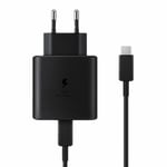 45W USB-C Snabbladdare för Android-telefoner med Type-C-kabel för Samsung Galaxy S24 S23 S22 S21 Ultra/ A53 A54/A73/note/iphone15/ipad 1PC,black 1m data cable