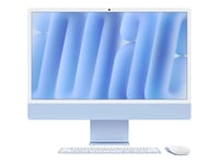 Apple 24" iMac (M4 10-Core, 16GB RAM, 512GB, Blue)