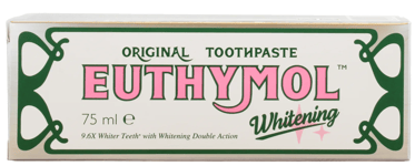 Euthymol  Original Whitening Toothpaste 75ml