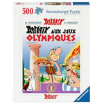 Ravensburger - Puzzle Adulte - Puzzle 500 pièces - Astérix aux Jeux Olympiques - Adultes et enfants à partir de 12 ans - Puzzle de qualité supérieure - Bande dessinée/BD Astérix - 12000094