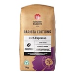 Douwe Egberts Rich Espresso Barista Dark Roast Coffee Beans 1kg Bag