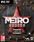 Metro Exodus Aurora Limited Edition + Spartan Survival Guide PC DVD