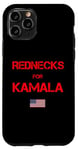 Coque pour iPhone 11 Pro rednecks votant pour Kamala Harris