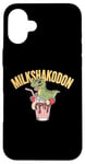 iPhone 16 Plus Milkshake T-Rex Dinosaur Milkshake Lover Milk Shake Case