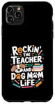 Coque pour iPhone 11 Pro Max 100 Pat-some Days of School - Motif mignon amoureux des chiens