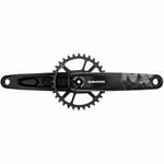 SRAM Crank NX Eagle Fat Bike 4" Dub 12S W 30T X-Sync 2 Steel Chainring BLK