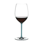 Riedel Hand Made Fatto A Mano Cabernet / Merlot Glass Turquoise