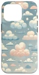 iPhone 16 Pro Clouds in the sky on a cloudy day cloud gazing Case