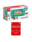 Nintendo Switch Lite Switch Hw Lite Turquoise: Timmy &Amp; Tommys Edition + 12 Months Nso