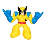 Heroes of Goo Jit Zu Marvel Studios X-Men '97 Wolverine Stretchy Action Figure, With Metallic Rheoscopic X-Gene Filling, Stretch to 3 times his size!