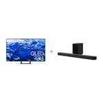 Samsung 65" Q77D – 4K QLED TV + HW-Q700D 3.1.2 Dolby Atmos Soundbar -tuotepaketti