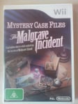 Mystery Case Files : The Malgrave Incident Wii