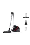 Aspirateur sans sac Rowenta Silence Force Cyclonic Effitech RO7943 500 W Noir et Rouge brun