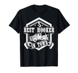 Tow Truck Driver Recovery Vehicle - Wrecker T-Shirt