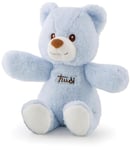 Ours Bleu Carillon Trudi | Peluches et Doudou Carillon pour Nouveau-nés. Ours en Peluche pour Enfants. Cadeau Nouveau-né Premiers Mois | 20x27x11cm S | Baby Cremino | modèle 18125