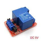 DC5V Module de relais 1 canal haute puissance cc 5V 12V 24V 30A avec optocoupleur H/L Triger de niveau pour Arduino Mega AVR PIC DSP bras