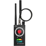 Anti-Espion Bug Détecteur, Détecteur RF sans Fil pour caméra dissimulée, GSM ÉCoute Device Finder Radar Radio Scanner Signal sans Fil Alarme, Version