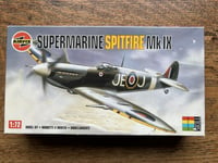 AIRFIX 02081 SUPERMARINE SPITFIRE MK IX  1:72 Model Aircraft Kit. UNUSED