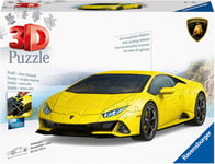 Ravensburger 3D Puzzle: Lamborghini Huracan (Yellow) (108pcs) (11562)