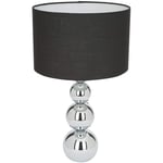 Bordslampa touch & dim L Svart