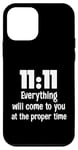 Coque pour iPhone 12 mini 11:11 Angle Number Love Protection Synchronicity Numerology