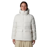 THE NORTH FACE Women's Gotham Parka Jacket, White Dune, L