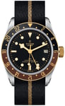 Tudor M79833MN-0004 Black Bay GMT Sort/Tekstil Ø41 mm