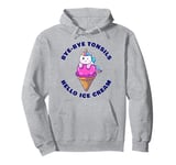 Bye-Bye Tonsils, Hello Ice Cream – Women & Girls Unicorn Pullover Hoodie