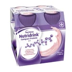 Nutridrink Protein Jordgubbsmak Drickfärdigt kosttilläg 4x125 ml