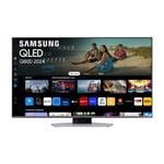 Samsung 55Q80D - 55" (140 cm) QLED TV - 4K UHD 3840x2160 - 100 Hz - HDR+ - Smart TV Tizen - Gaming Hub - 4xHDMI - WiFi