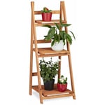 Escalier étagère meuble pour plantes bois 107 cm