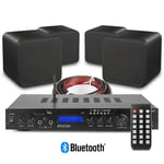 4.0 Surround Sound Speakers Home Theatre System and FM Bluetooth Amplifier B406A